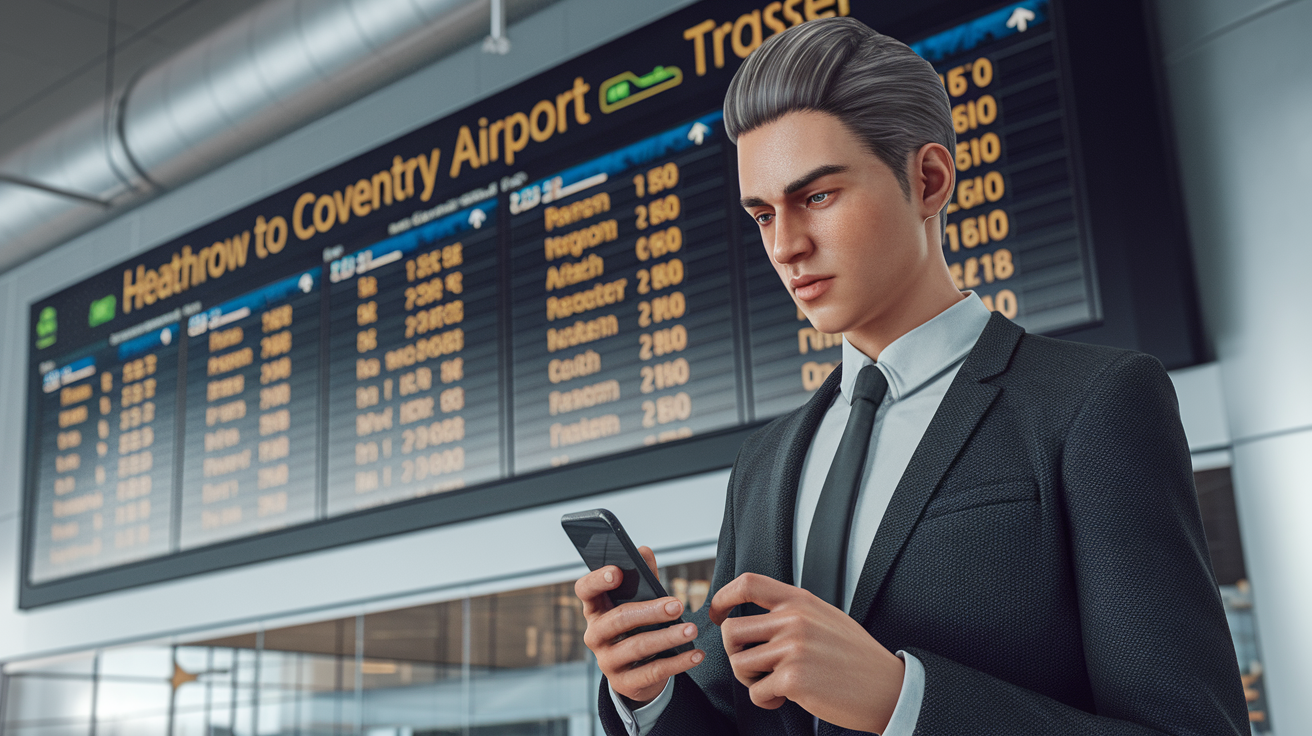 Heathrow to Coventry Airport Transfer: Your Ultimate Guide to Seamless Travel